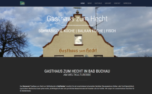 webdesign kunde hecht bad buchau