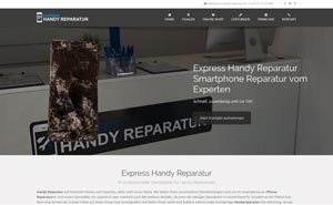 webdesign customer express handy reparatur