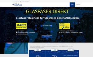 webdesign customer Pro Glasfaser