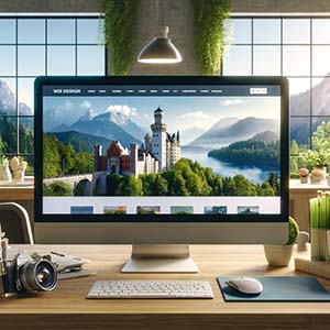 webdesigner fuessen