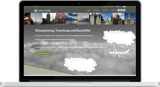 webdesign your-trips